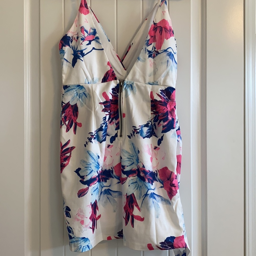 3 for $15 SALE NWT Asymmetric Mini Dress - Picture 4 of 6